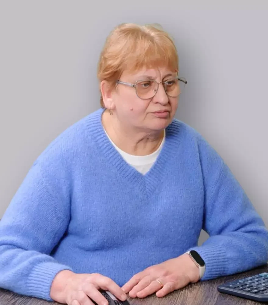 Реєстрація фізичної особи-підприємця (ФОП) Бухгалтер первинної документації з реєстрації та обліку ФОП